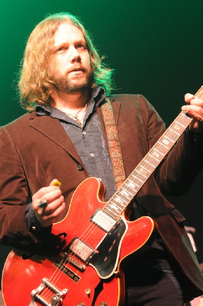 The Black Crowes at the Austin Music Hall, Austin, Texas