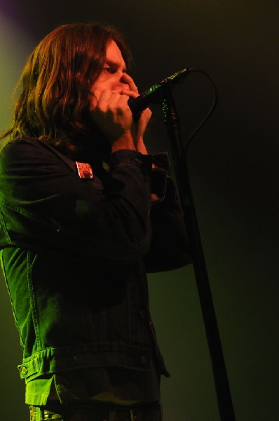 The Black Crowes at the Austin Music Hall, Austin, Texas