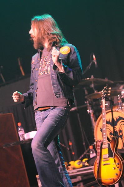 The Black Crowes at the Austin Music Hall, Austin, Texas