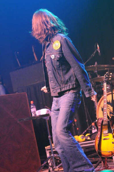 The Black Crowes at the Austin Music Hall, Austin, Texas
