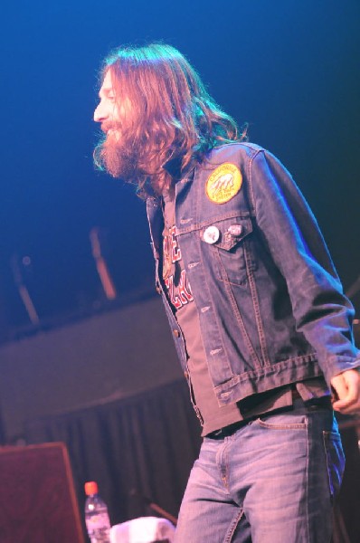 The Black Crowes at the Austin Music Hall, Austin, Texas