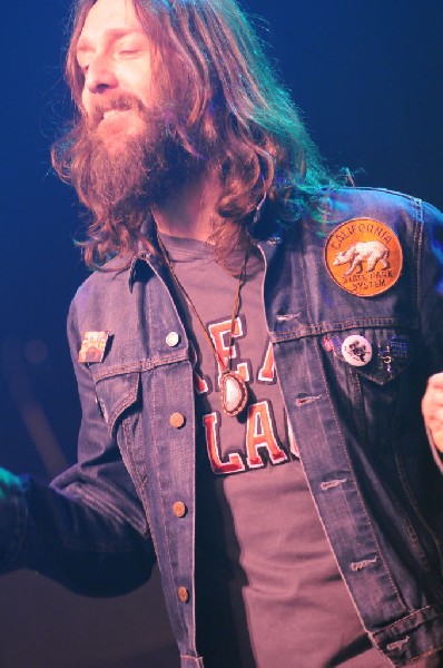 The Black Crowes at the Austin Music Hall, Austin, Texas