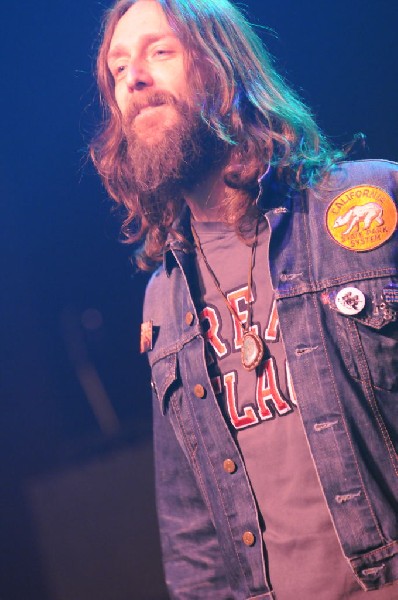 The Black Crowes at the Austin Music Hall, Austin, Texas