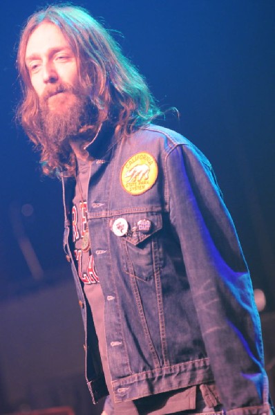 The Black Crowes at the Austin Music Hall, Austin, Texas