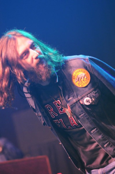 The Black Crowes at the Austin Music Hall, Austin, Texas