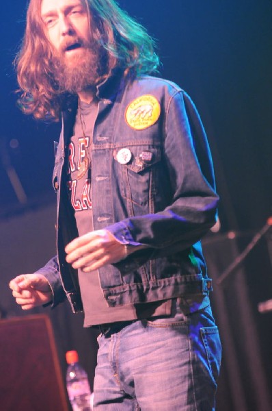 The Black Crowes at the Austin Music Hall, Austin, Texas