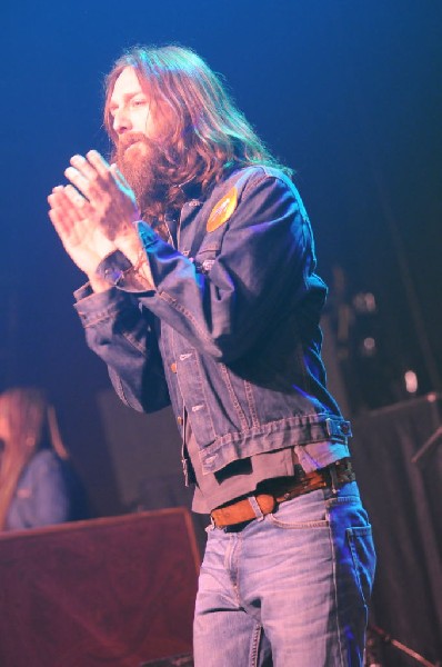 The Black Crowes at the Austin Music Hall, Austin, Texas
