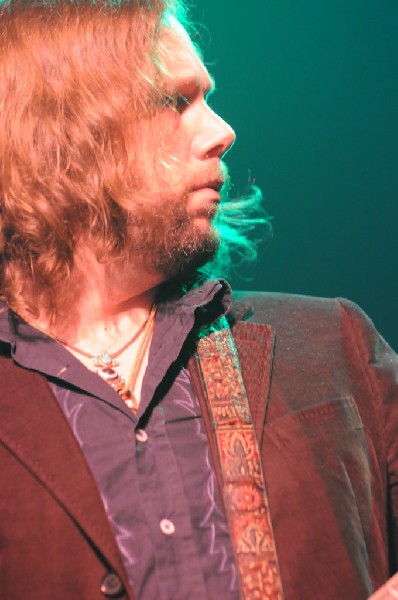 The Black Crowes at the Austin Music Hall, Austin, Texas