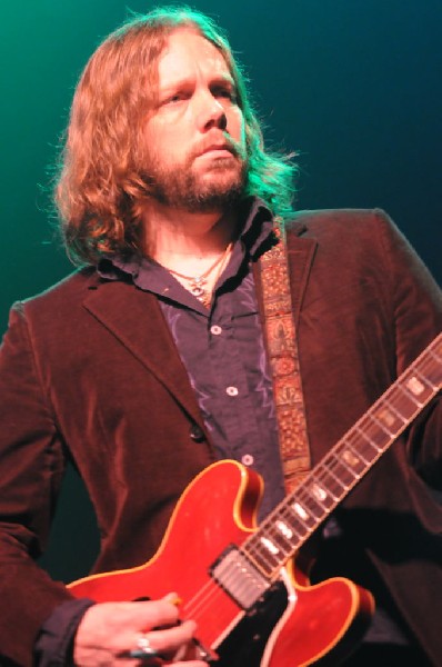 The Black Crowes at the Austin Music Hall, Austin, Texas