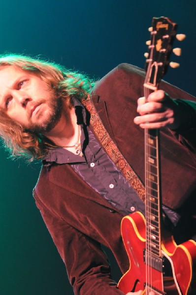 The Black Crowes at the Austin Music Hall, Austin, Texas