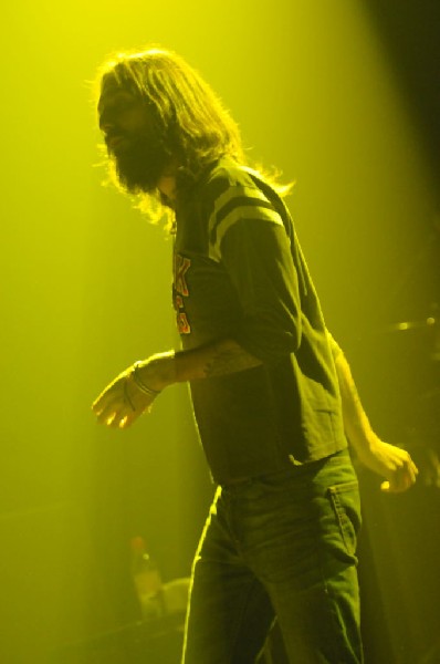 The Black Crowes at the Austin Music Hall, Austin, Texas