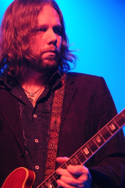 The Black Crowes at the Austin Music Hall, Austin, Texas