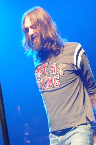 The Black Crowes at the Austin Music Hall, Austin, Texas