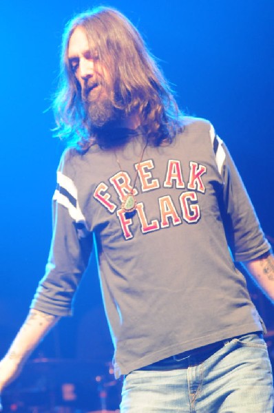 The Black Crowes at the Austin Music Hall, Austin, Texas