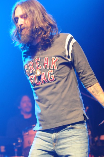 The Black Crowes at the Austin Music Hall, Austin, Texas