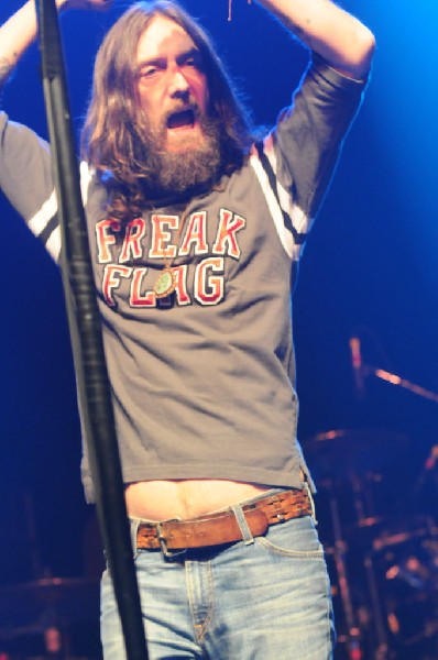 The Black Crowes at the Austin Music Hall, Austin, Texas