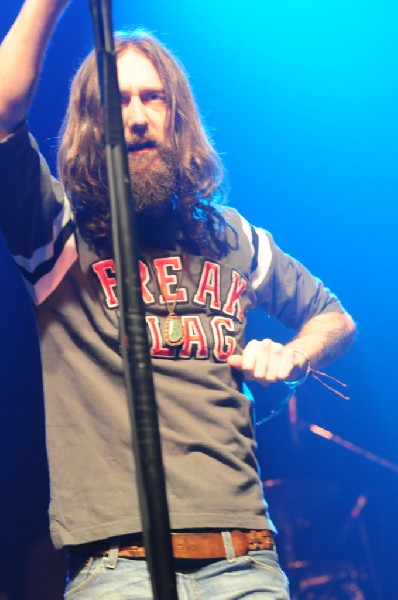 The Black Crowes at the Austin Music Hall, Austin, Texas