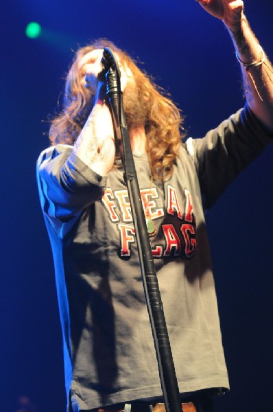 The Black Crowes at the Austin Music Hall, Austin, Texas