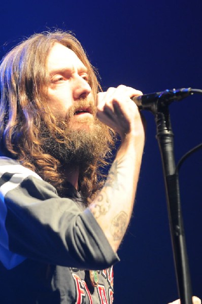 The Black Crowes at the Austin Music Hall, Austin, Texas