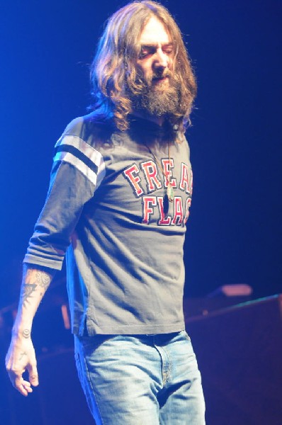 The Black Crowes at the Austin Music Hall, Austin, Texas