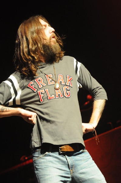 The Black Crowes at the Austin Music Hall, Austin, Texas
