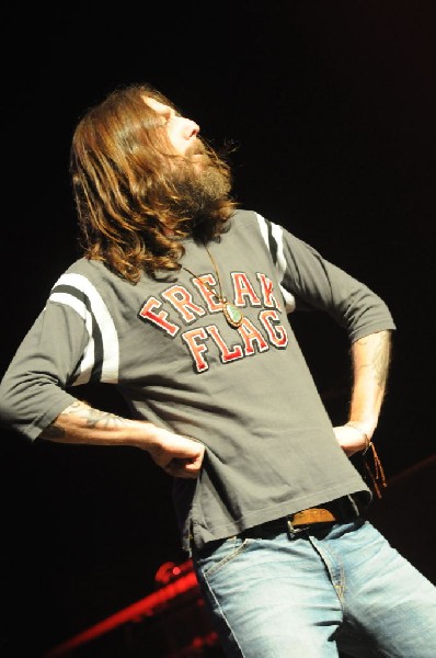 The Black Crowes at the Austin Music Hall, Austin, Texas