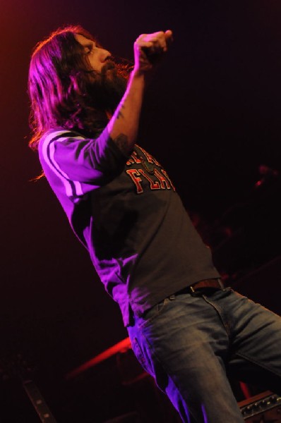 The Black Crowes at the Austin Music Hall, Austin, Texas