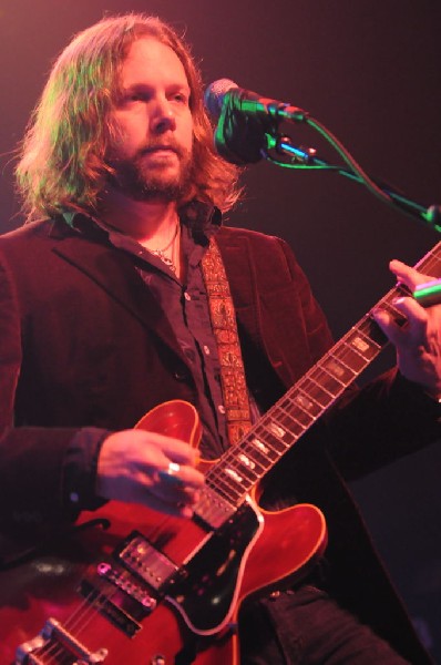 The Black Crowes at the Austin Music Hall, Austin, Texas