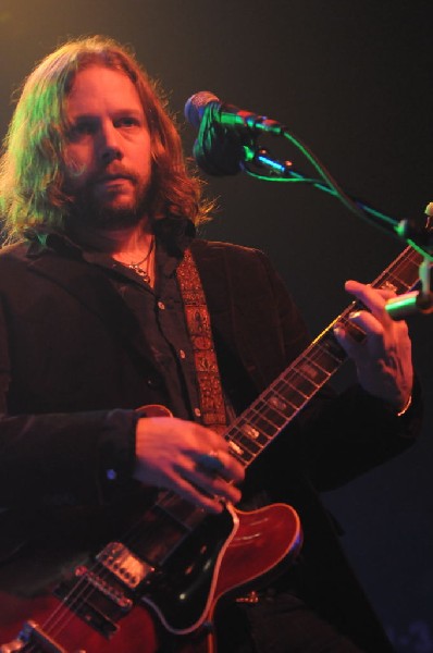 The Black Crowes at the Austin Music Hall, Austin, Texas