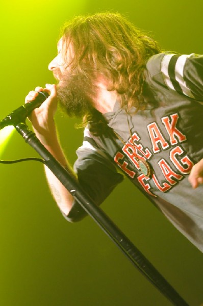 The Black Crowes at the Austin Music Hall, Austin, Texas