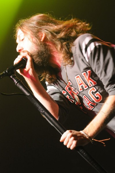 The Black Crowes at the Austin Music Hall, Austin, Texas