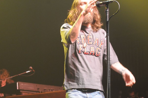 The Black Crowes at the Austin Music Hall, Austin, Texas