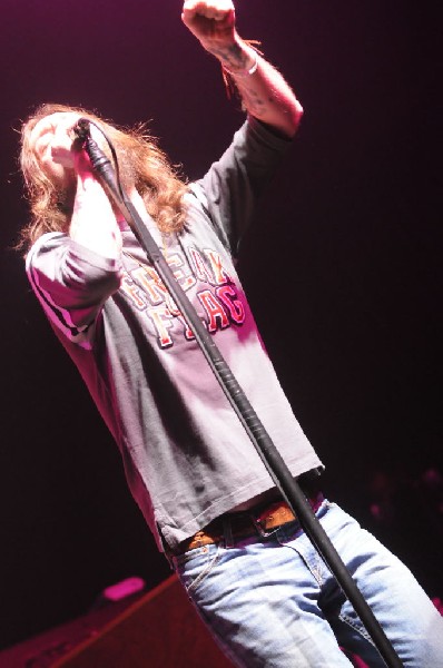 The Black Crowes at the Austin Music Hall, Austin, Texas