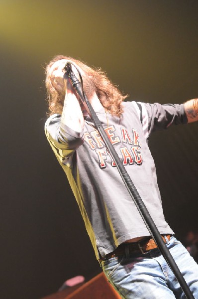 The Black Crowes at the Austin Music Hall, Austin, Texas