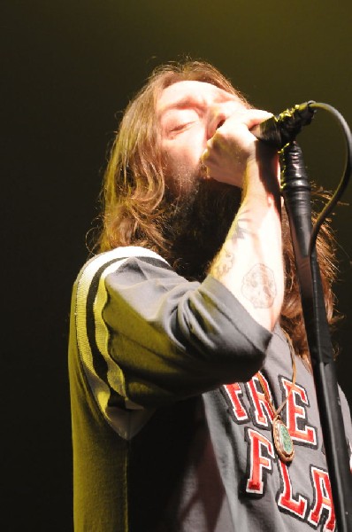 The Black Crowes at the Austin Music Hall, Austin, Texas