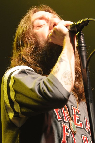 The Black Crowes at the Austin Music Hall, Austin, Texas