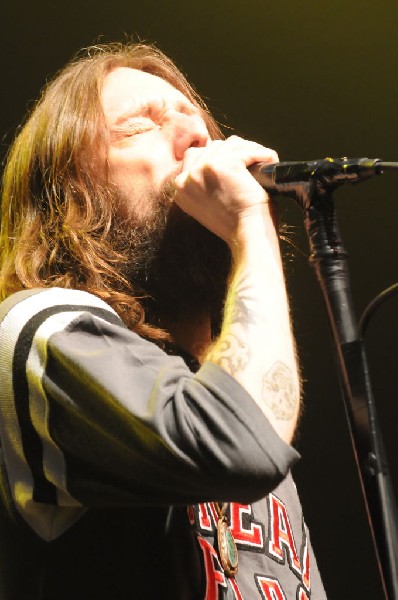 The Black Crowes at the Austin Music Hall, Austin, Texas