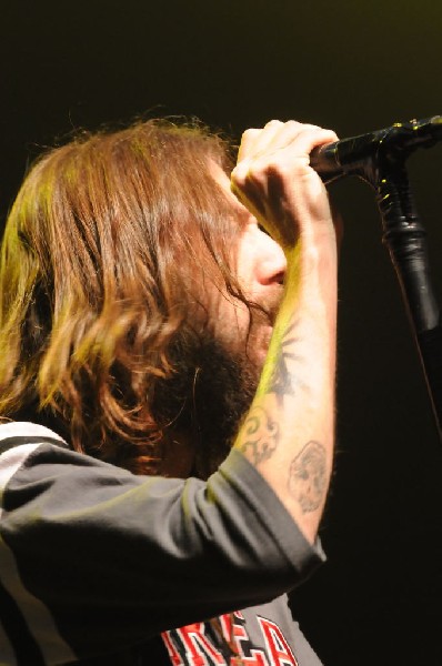 The Black Crowes at the Austin Music Hall, Austin, Texas