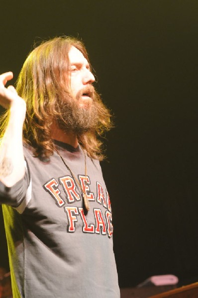 The Black Crowes at the Austin Music Hall, Austin, Texas