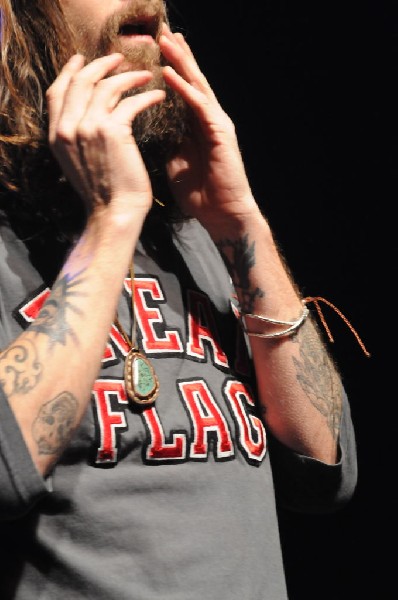 The Black Crowes at the Austin Music Hall, Austin, Texas