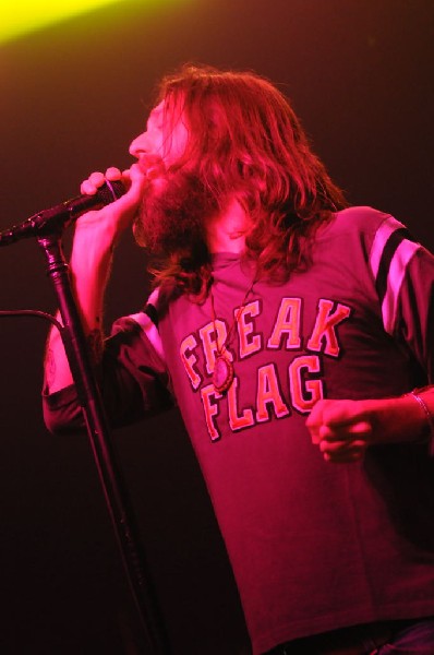 The Black Crowes at the Austin Music Hall, Austin, Texas