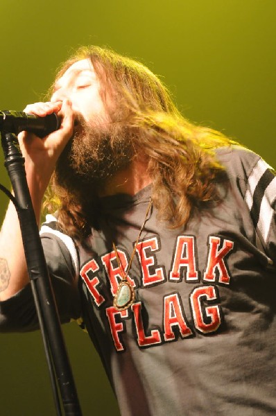 The Black Crowes at the Austin Music Hall, Austin, Texas