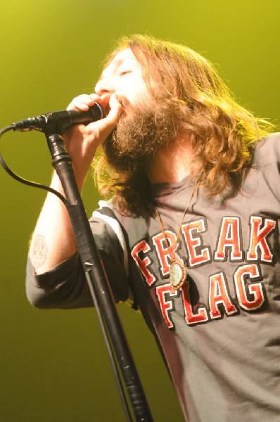 The Black Crowes at the Austin Music Hall, Austin, Texas