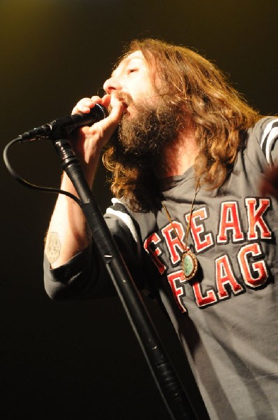 The Black Crowes at the Austin Music Hall, Austin, Texas