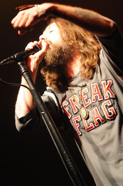 The Black Crowes at the Austin Music Hall, Austin, Texas