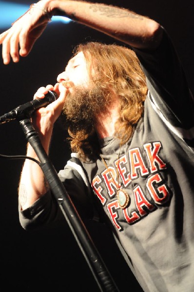 The Black Crowes at the Austin Music Hall, Austin, Texas