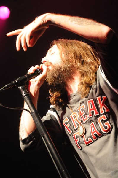 The Black Crowes at the Austin Music Hall, Austin, Texas