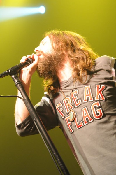 The Black Crowes at the Austin Music Hall, Austin, Texas