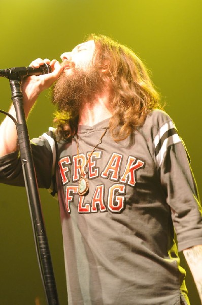 The Black Crowes at the Austin Music Hall, Austin, Texas