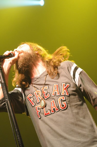 The Black Crowes at the Austin Music Hall, Austin, Texas